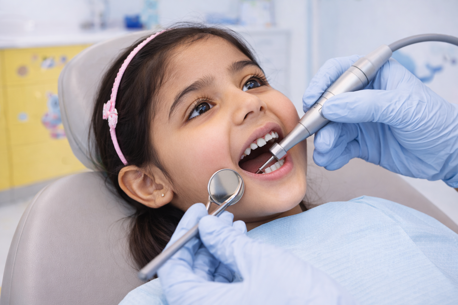 Pediatric dentistry for children